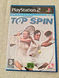 gioco per ps2 top spin 