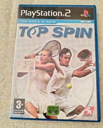 gioco per ps2 top spin 