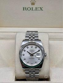 Rolex 116234 Datejust FullSet Diamond Dial NEGOZIO