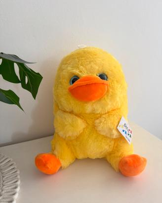 Peluche pulcino morbido e soffice
