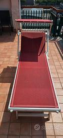 Lettino mare professionale