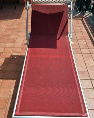 Lettino mare professionale