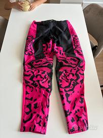 Tuta motocross donna