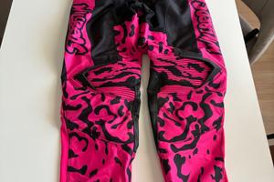 Tuta motocross donna