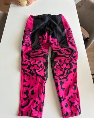 Tuta motocross donna