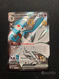 Gardevoir ex 217 Paldean Fates Near Mint Italiano