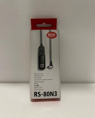 Canon RS-80N3 originale–poco usato