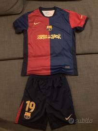 Maglia lamine yamal X Travis Scott