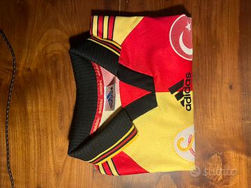 Maglia vintage Galatasaray 1998-2000  Adidas-Tg L