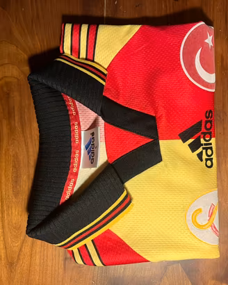 Maglia vintage Galatasaray 1998-2000  Adidas-Tg L