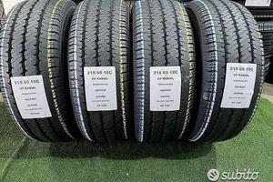 4 gomme 215 65 15C GT RADIAL RIF1758