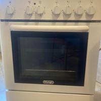Cucina a gas con forno