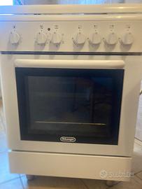 Cucina a gas con forno