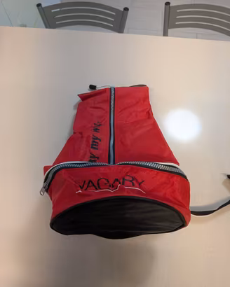 Zaino sacca sportiva Vagary rosso