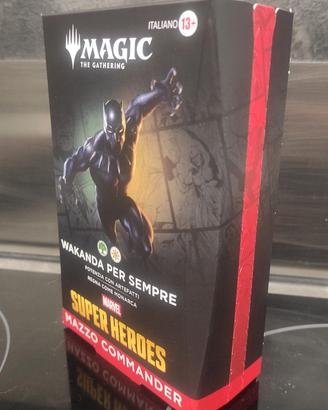 Mazzo EDH Wakanda per Sempre Marvel Heroes Ita