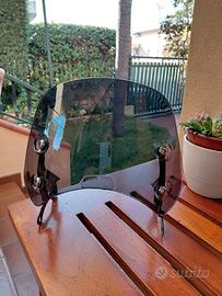 parabrezza vetro oscurato triumph T120