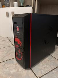 PC Gaming Desktop MSI – Da riparare/Ricambi