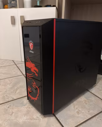 PC Gaming Desktop MSI – Da riparare/Ricambi