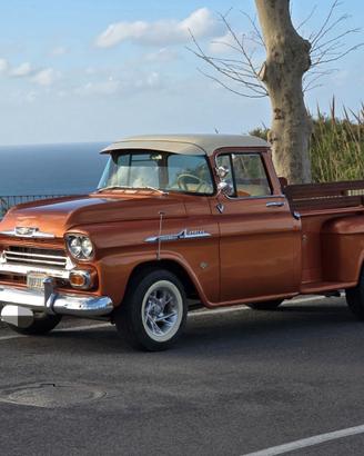 Chevrolet Apache 3100Longbed Stepside v8 matching