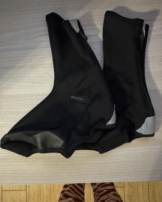 Copriscarpe ciclismo Pissei Ciclone taglia S-M