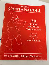 ALBUM CANTANAPOLI – 20 MELODIE NAPOLETANE