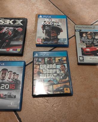 Giochi PS4/PC