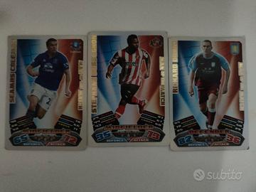 Carte Topps Match Attack edizione 2011/12 PL