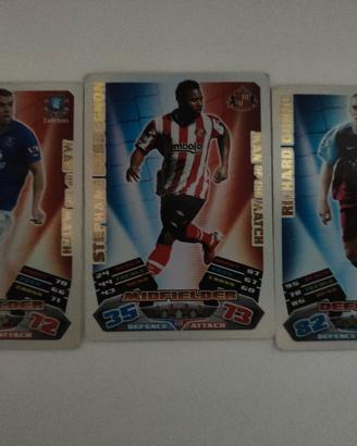 Carte Topps Match Attack edizione 2011/12 PL
