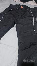 pantaloni moto