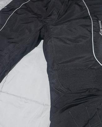 pantaloni moto