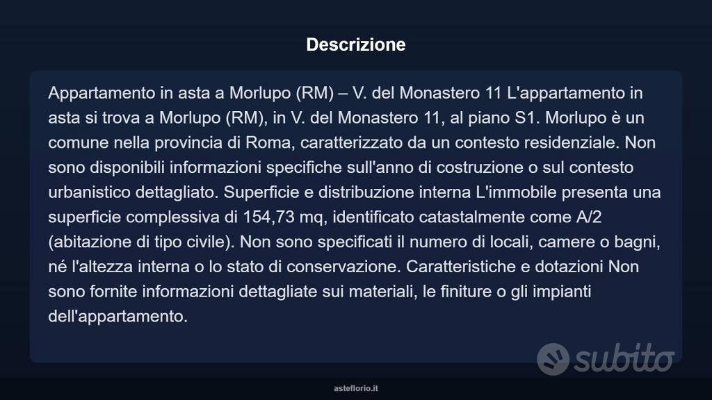 Appartamento – Morlupo, Acqua Acetosa-Manciano-Montelungo - Vista 4
