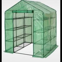 Serra da giardino con telaio in acciaio 