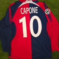 Maglia Cagliari Calcio 2006/2007 Home Capone 10