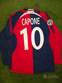 Maglia Cagliari Calcio 2006/2007 Home Capone 10