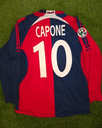 Maglia Cagliari Calcio 2006/2007 Home Capone 10
