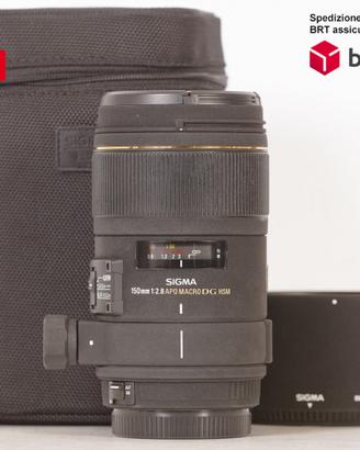 Sigma 150 F2.8 APO DG EX HSM Macro (Canon)
