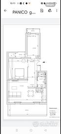 Attico con terrazzo