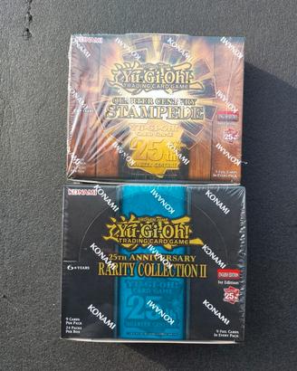 Yu-Gi-Oh Rarity Collection II +  Stampede ENG
