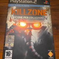 Playstation2 ps2 steelbook killzone da collezione