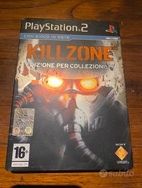 Playstation2 ps2 steelbook killzone da collezione