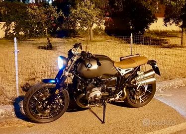 Bmw R9T Scrambler