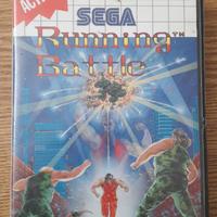 Running Battle SMS – gioco + scatola, no libretto