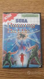 Running Battle Videogame (Sega Master System)