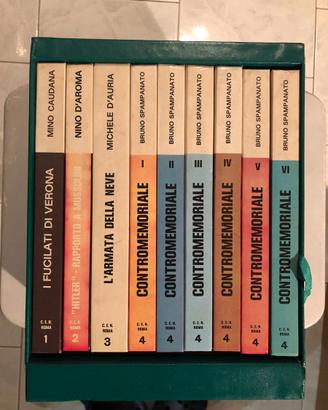 Collezione Libri Storici C.E.N. Roma