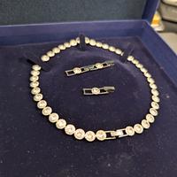 Collana Swarovski originale con cristalli 