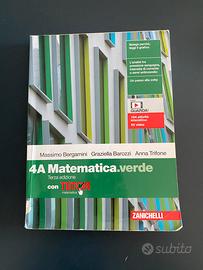 Libro “4A Matematica verde”