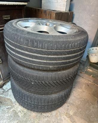 Cerchi da 16" alfa romeo 159
