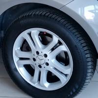 cerchi 18'' mercedes con gomme 4 stagione 