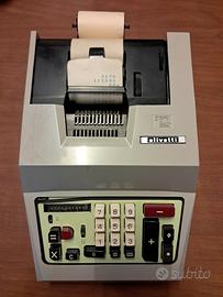 Calcolatrice Olivetti anni'60