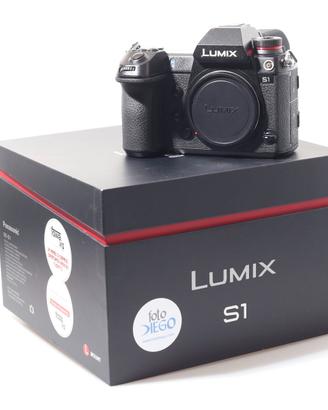 FOTOCAMERA DIGITALE MIRRORLESS FF PANASONIC S1.